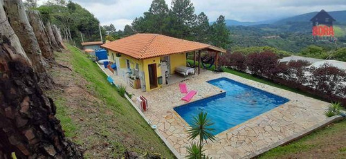 Chácara Com 2 Dormitórios À Venda, 615 M² Por R$ 480.000,00 - Jardim Alvinópolis - Atibaia/sp - Ch0371
