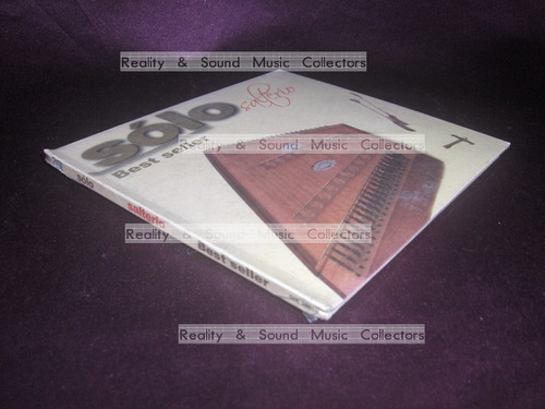 Solo Salterio Best Seller Cd Prodisc 2013 (Usado)
