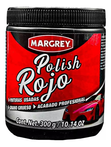 Pulimento Quita Rayones - Polish Rojo Margrey 300gramos