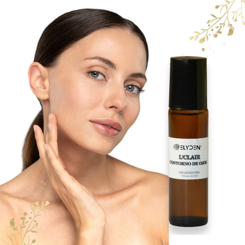 Contorno De Ojos Lclair 15 Ml Antiojeras Extracto De Café