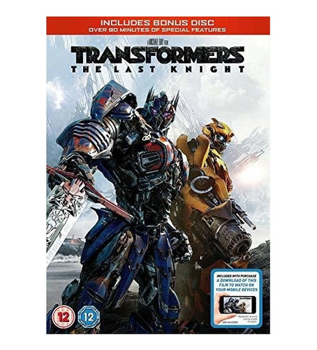 Transformers: El Último Caballero Kit (dvd )