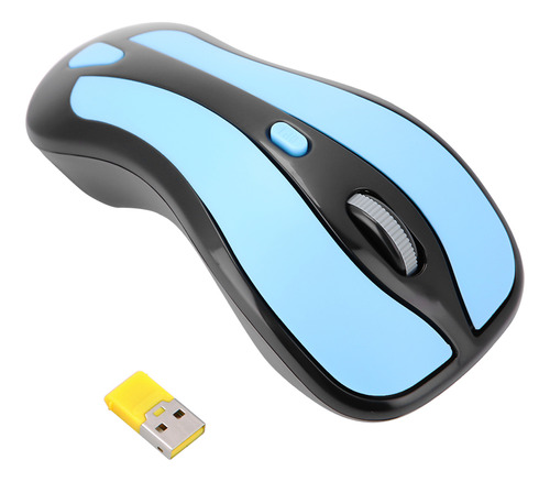 Mouse 6d, Giroscopio Inalámbrico, 2,4 G, Receptor De Aire Óp