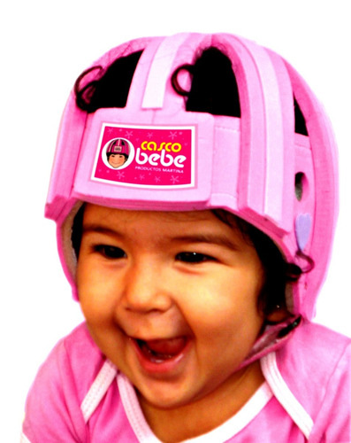 Casco Protector Bebe-  Original  Antigolpes- Envios Gratis