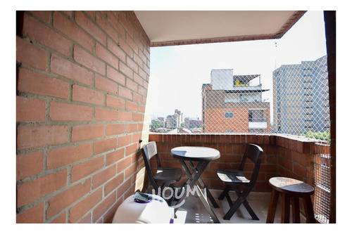 Imagen 8 de 26 de Apartamento En Laureles. 4 Habitaciones, 93 M²