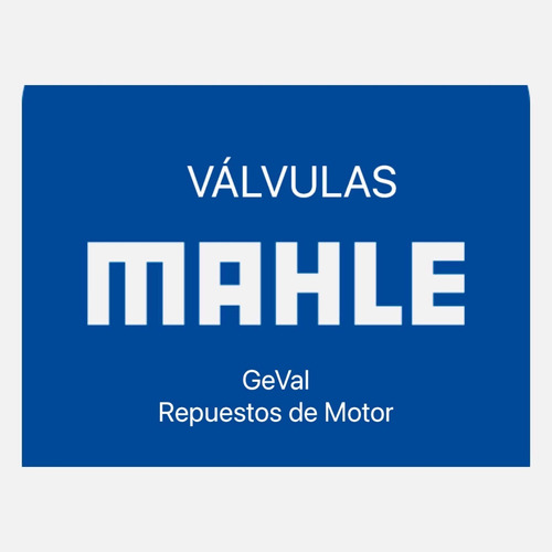 16 Válvulas Renault K4m Mahle 