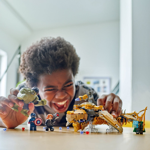 Lego® Marvel Vengadores Vs. Leviatán Juego 76290 347 Super Heroes Marvel