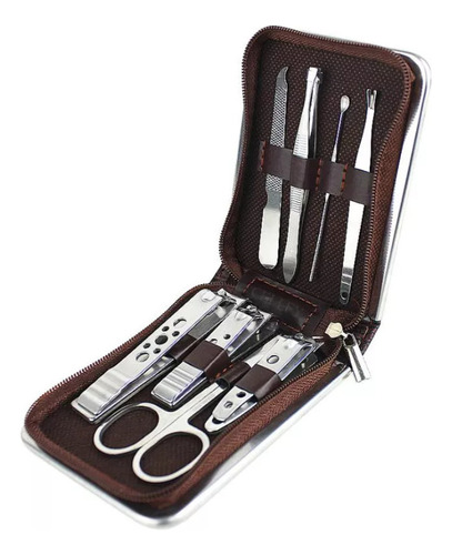 Kit De Manicure E Pedicure Luatek Lmf-1155 Do 8 Peças
