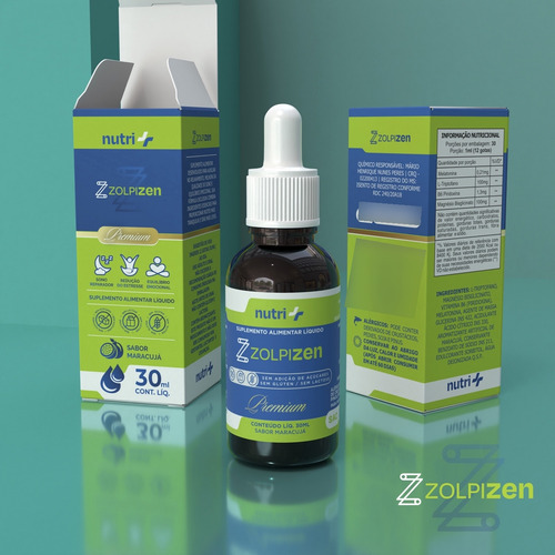Calmante Natural Gotas Com Fórmula Exclusiva Kit-5 Frascos Maracujá