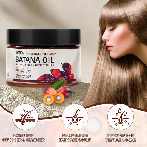 Mox Aceite Capilar Batana, Crecimiento Del Cabello, Pérdida