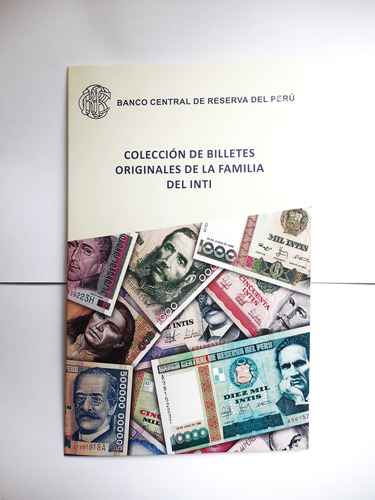 Vendo Colección De Billetes Originales De La Familia De Inti