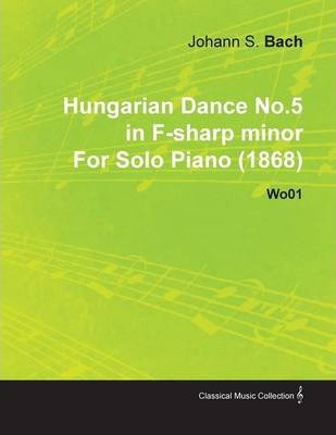 Libro Hungarian Dance No.5 In F-sharp Minor By Johannes B...