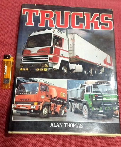 Revista Libro Trucks Usa Camiones Fotografias Historia