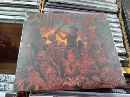 Cannibal Corpse - Chaos Horrific - Cd 2023 - Importado Usa