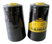 Comprar Hilo Para Maquina Recta Negro (5 Conos) 