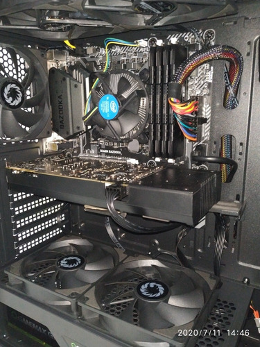 Pc Gamer I5 9400f 16gb Ddr4 Preço Do Anúncio Para Exposição