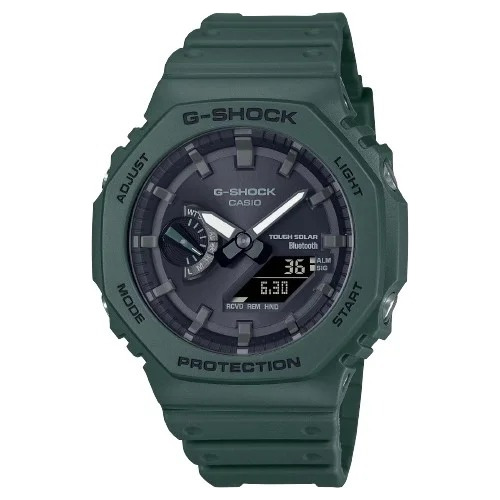 Relógio Casio G-shock Carbon Core Guard Ga-b2100-3adr