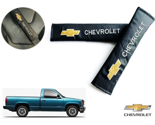 Par Almohadillas Cubre Cinturon Chevrolet Silverado 1997