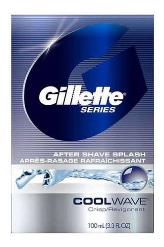 Gillette After Shave Cool Wave 100ml Loción Colonia