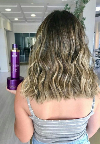 Crescimento Nutritivo Shampoo Com Tônico A Base De Biotina