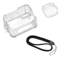 Comprar Kit Gopro 11 Case Antishock Tpu + Protectores Pantalla