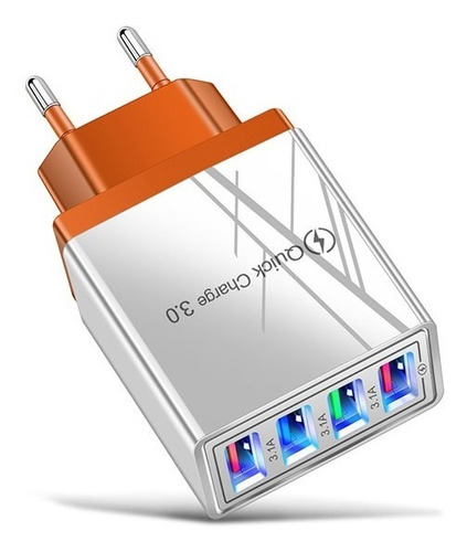 Cargador 4 Usb 3.1 A