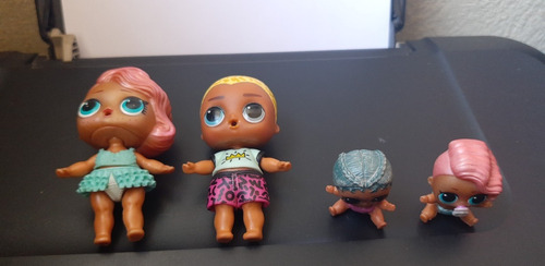 2017 Mga Lol Surprise 4 Dolls (Usado)