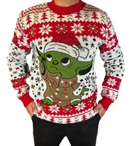 Comprar Suéter Navideño Ugly Sweaters Baby Yoda The Child 