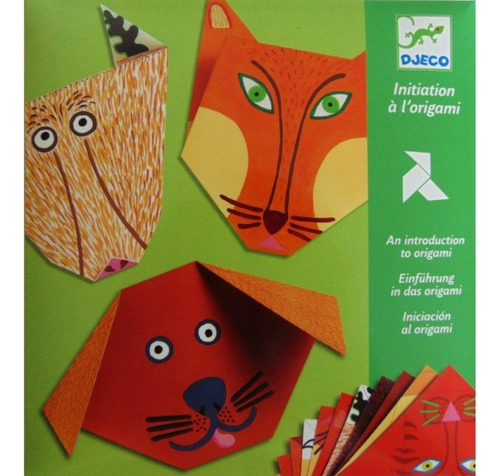 Djeco Origami Papiroflexia Animales Dj08761