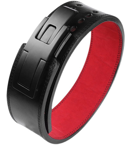 Hyx Us Cinturon Levantamiento Pesa Para Hombre Cuero In