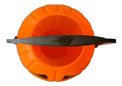 Calabaza Halloween Caramelera Golosinas Plastica Cotillon