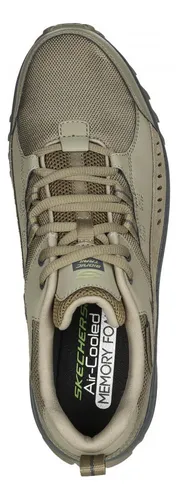 Zapatilla Hombre Skx Bionic Trail Road Beige Skechers