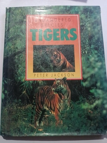 Libro En Inglés Tigers Tigres Fotos Peter Jackson 