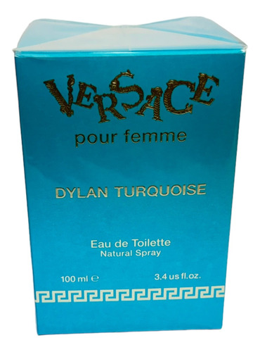 Versace Dylan Turquoise Edt 100 Ml