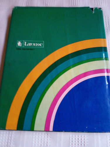 Diccionario Larousse Sinónimos Y Antónimos Tapa Dura (Usado)