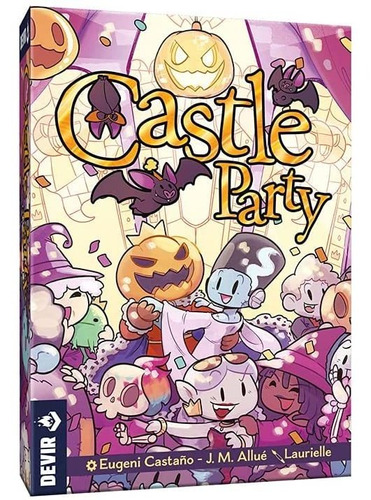 Castle Party - Jogo De Cartas Devir