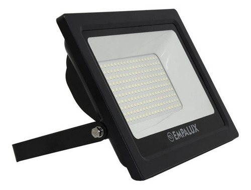 Refletor Led 100w Luz Branco Frio Bivolt Empalux Cor da carcaça Preto Cor da luz Branco-frio 110V/220V (Bivolt)