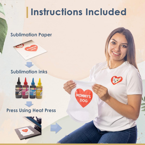 Hayes Paper Co. Papel De Sublimación Transferencia De ...