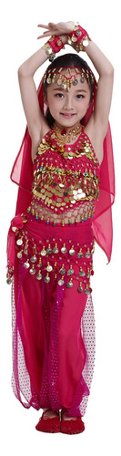 Astage Niños Princesa Niña India Traje De Danza Del Vientre