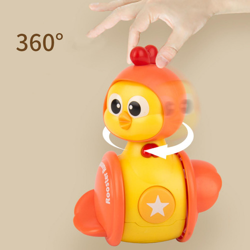 Lindo Vaso De Pollo Aprendizaje Temprano Regalo De