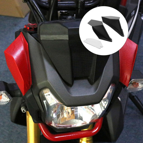 1 Par De Alerones De Motocicleta, Deflectores De Aire