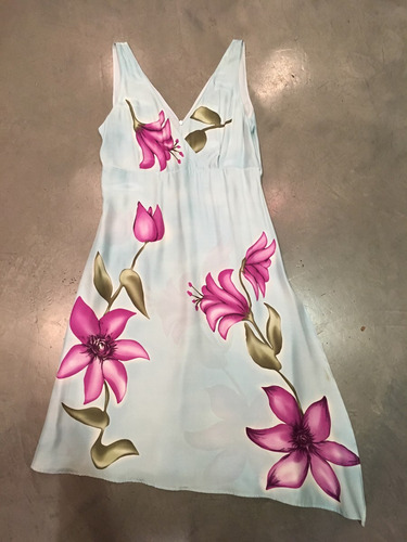Vestido Seda Roberto Verino Nuevo Único!