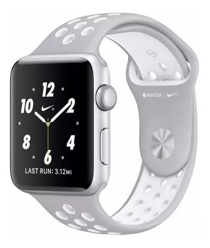 Reloj Apple Watch Nike 42mm Gray Gps Pulsometro Running *