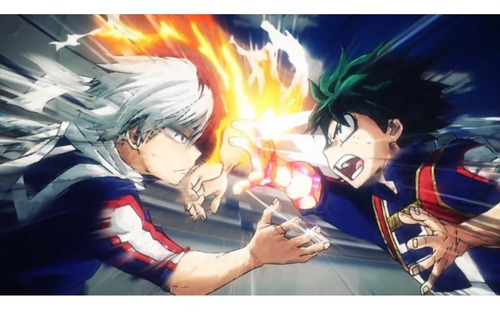 Dvd Boku No Hero Academia My Hero Episódios Todos Legendados