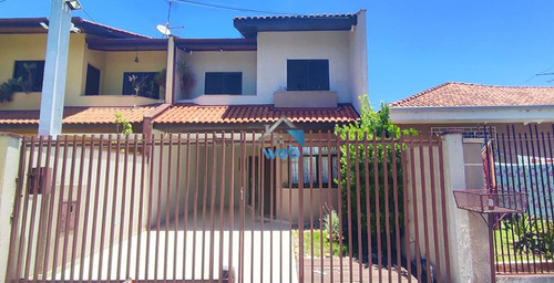 Imagem 1 de 30 de Ótima Oportunidade Para Você Que Procura Sobrado Com 4 Quartos Sendo 1 Suíte, 2 Vagas De Garagem E Edícula Com Churrasqueira, Localizado No Capão Da Imbuia A 5 Minutos De Carro Do - Ca01837 - 70352871