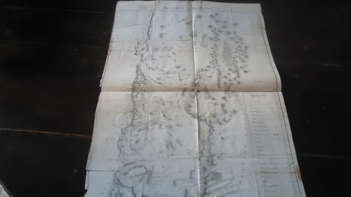 Mapa Antiguo Atacama
