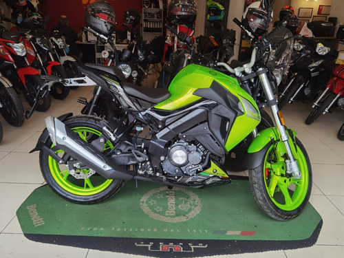 Benelli 180s Edicion Especial Acid Green - 100% Financiada