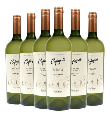 Cafayate Terroir De Altura Torrontés Caja 6 Botellas X750 Ml