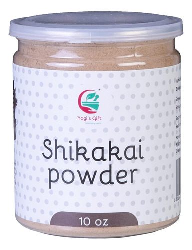 Polvo De Shikakai Orgánico 100% Natural Para Cabello