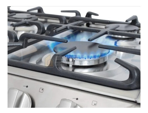 Imagen 4 de 8 de Cocina 4 Quemadores A Gas Con Horno Grill Haceb = Indurama