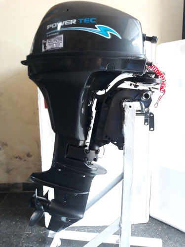 Imagen 8 de 15 de Fuera Borda Pòwertec 9.9 Hp 4t 0km Pata Larga Ideal Veleros